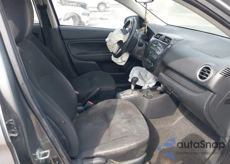 2015 Mitsubishi Mirage Es из США, поврежденный, VIN ML32A4HJ1FH035654